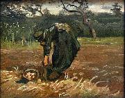 Vincent Van Gogh, Peasant Woman Digging Up Potatoes